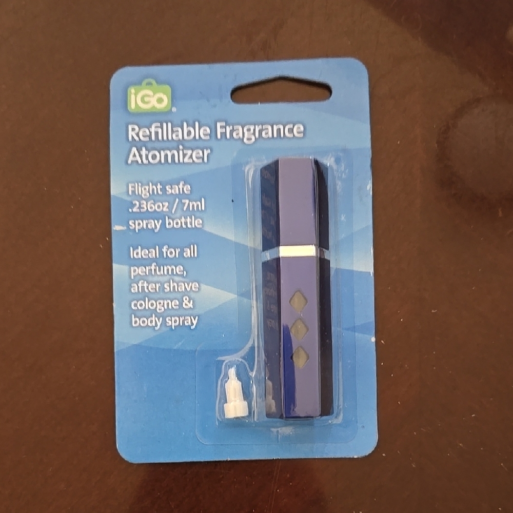iGo Refillable Fragrance Atomizer